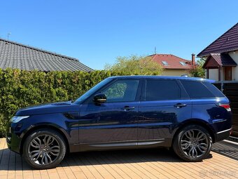 LAND ROVER RANGE ROVER SPORT 3.0 TDV6 / 2017-1.Maj./ VIRTUAL - 2