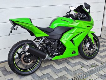 Kawasaki Ninja 250 / 2012 / nízký nájezd - 2