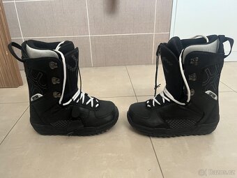 Boty na snowboard westige vel. 38 - 2