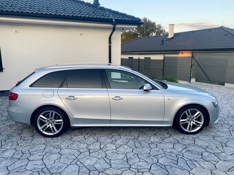 Audi S-line A4 b8 2.0tdi Top - 2