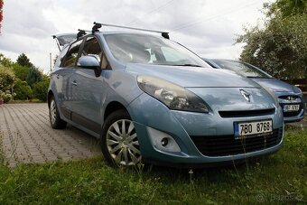 Renault Mégane Scénic 1.6 | Pracovní vůz s tažným + zahrádko - 2