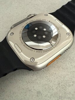 Apple Watch Ultra (GPS + Cellular), 49mm, Titan - 2