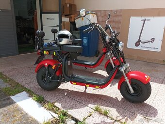 elektrický chopper XR05 s COC a značkou EL - 2