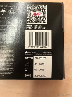 Latexové jednorázové rukavice Style black po expiraci - 2