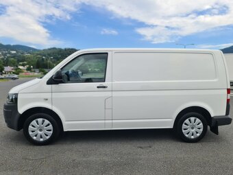 VW TRANSPORTER T5 2.0 TDi 75-KW 3-MÍSTA KLIMA 122TKM TOP - 2