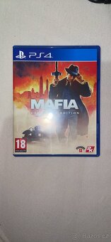 PS4 slim 500GB + hry zdarma (nba 2k, mafia) - 2