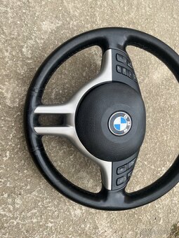 Bmw volant e46 e39 s multifunkcemi a airbagem PŮVODNí - 2