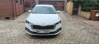 Škoda Octavia 4 TSi benzin 2022 STYLE NAVI VIRTUAL kessy - 2