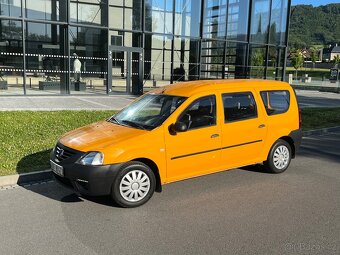 Prodám Dacia Logan MCV 1.4 MPI 55 kW, Moc pěkný stav, tažné - 2