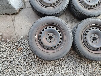 15'' disky 5x112 s letními pneu 195/65 vz. 6 + 5,2 mm - 2