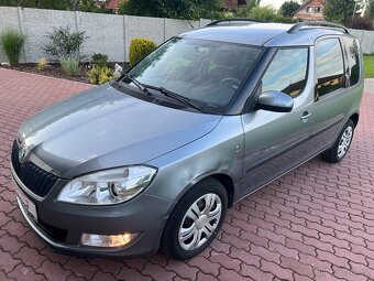 Škoda Roomster 1.2TSI 63KW,STYLE,ODŘENÝ,DIGIKLIMA - 2