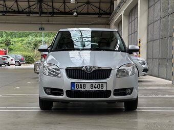 Škoda Fabia II 1.2 HTP / 90t km / ZÁRUKA MOBILITY ŠKODA - 2