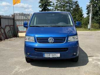 VW Multivan T5 2.5 TDi 128 kW, 2008 – prostorný + tažné - 2