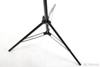 Držák fotografického pozadí typu T – Stabilní stativ 2×2m - 2