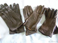 Retro nitě, rukavice - 2