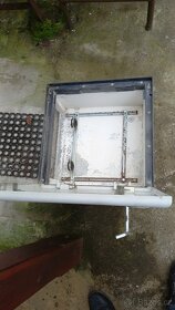 2x  HUP hlavní uzávěr plynu - 2