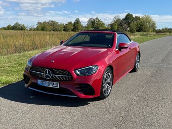Mercedes-Benz E200 Cabriolet AMG / 35tkm/ Facelift - 2