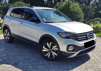 Volkswagen T-Cross 1.0 TSI OPF DSG Life - 2