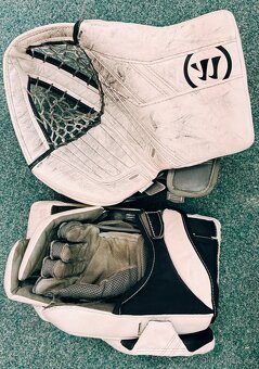 Brankářský set rukavic WARRIOR PRO INT - 2