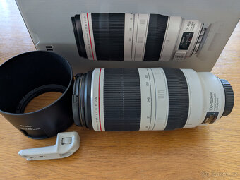 Objektiv Canon EF 100-400 mm f/4.5 – 5.6 L IS II USM - 2