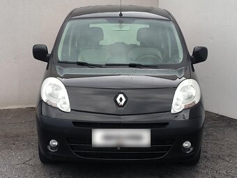Renault Kangoo 1.6 16V ,  78 kW benzín, 2012 - 2