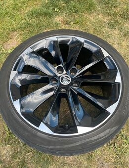 Prodám originální alu kola Škoda Supernova R19 - 2