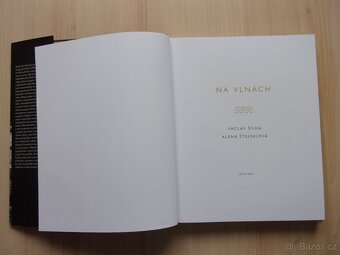 V. Šilha, A. Šteffelová - NA VLNÁCH - FOTOKNIHA - 2