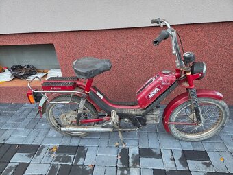 Babetta 210 s kartičkou, vínová 6. - 2