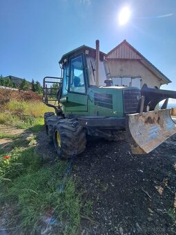 Vyvážecí souprava - 2