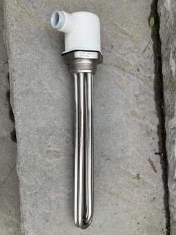 Topné těleso 4000W 230V niklované do elektrokotle, - 2