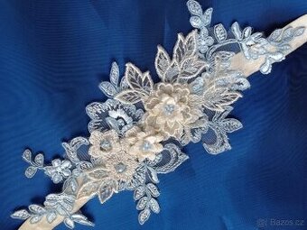 Svatební dárkový podvazek - 2