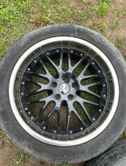 Límcové alu kola 5x112 r20 na Mercedes - 2