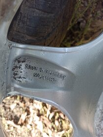 PEUGEOT -CITROEN-FORD-6,5JX15 ET 25 ALU KOLA S ROZTEČÍ 4X108 - 2