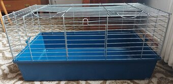 Klec pro hlodavce (králík, křeček, morče) 78 x 45 x 39 - 2
