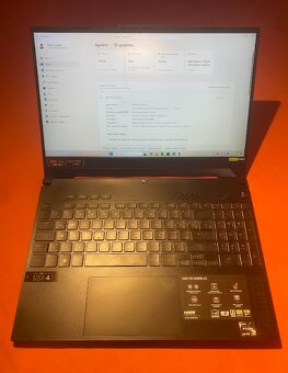 ASUS TUF Gaming A15- RTX 4060 16GB RAM - 2