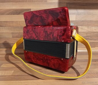 Heligonka (harmonika,akordeon) Hohnica (Delicia Popular) - 2