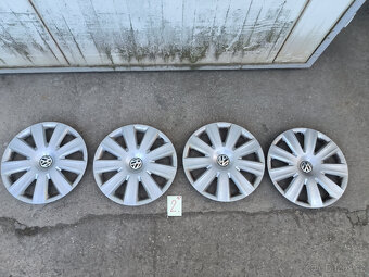 Originální poklice 15", 16" Volkswagen,Ford,BMW - 2