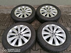 5x100 16 6J ET45 orig.Seat Arona,Kamiq,T-cross vč. zim pneu - 2