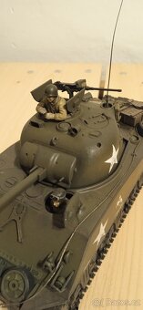 Model tanku Sherman M4A3 Tamiya 1/35 - 2