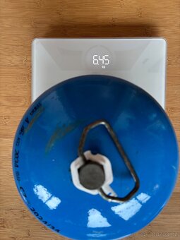 Propan-butanová láhev 2 kg - 2