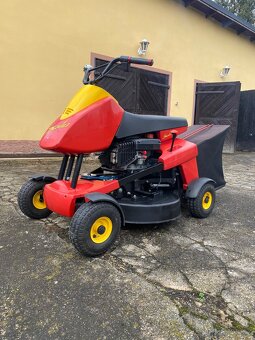 Zahradní rider traktůrek sekačka Wolf-Garten Scooter SV4 - 2