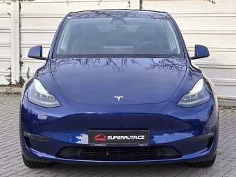 Tesla Model Y Long Range 378Kw 1.majitel - 2