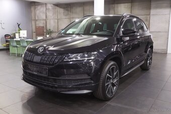 Škoda Karoq TDI 110kW 4x4 DSG Sportline - záruka Autodraft - 2