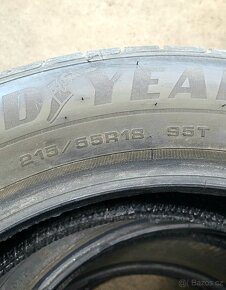 215x55x18 95T-95%Letní pneu Goodyear Vw ID 3 - 2