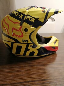 Motocross helma Fox V4 - 2