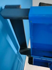 Nůžkový zvedák do podlahy, nosnost 3,5TUNY - 2