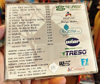 CD FLERET - Z HŮRY DANÉ (nesehnatelné) - 2