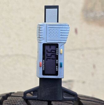 1ks ZIMNÍ PNEUMATIKY CONTINENTAL 205/60 R16 96H XL - 2