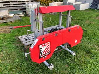 Kmenová pásová pila, katr BBS550Smart - jako nová - 2