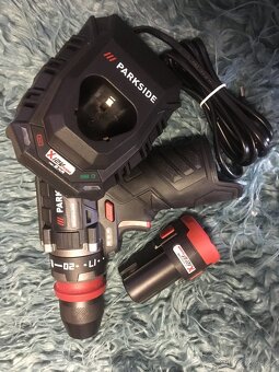 Parkside aku vrtačka / šroubovák nový PC 1.200 Kč - 2